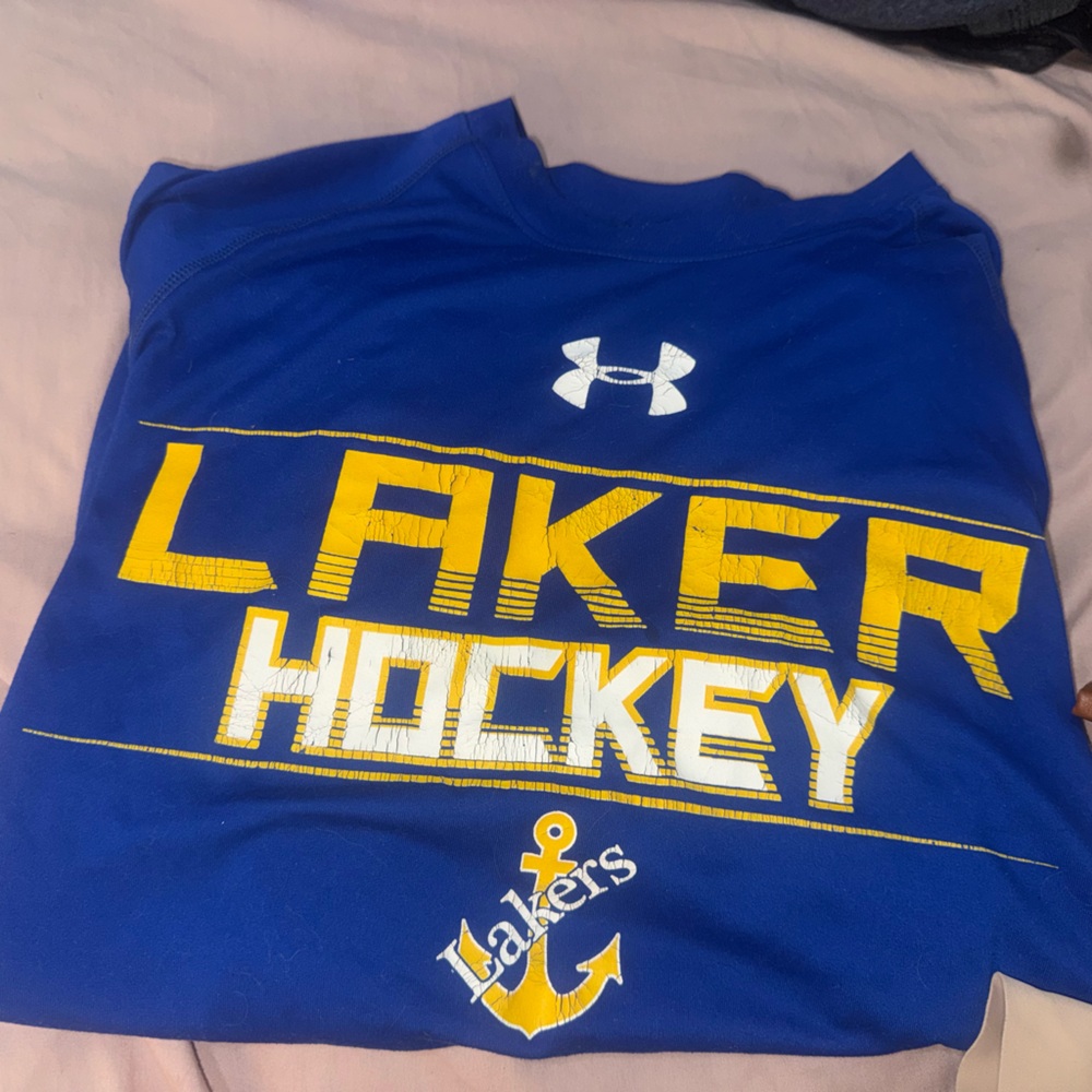Under Armour Blue Loose Fit Shirt